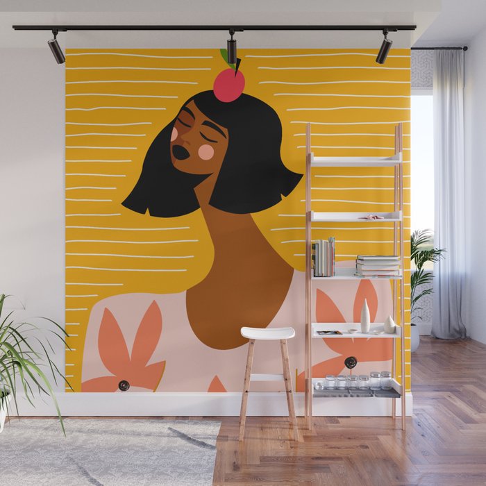 Lady Apple Wall Mural Gallery Image 1