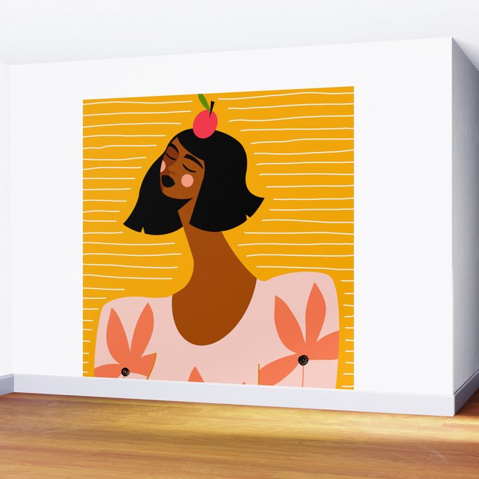 Lady Apple Wall Mural Gallery Image 2