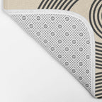Abstraction_EYE_LINE_POP_ART_Minimalism_001X Bath Mat Gallery Image 2