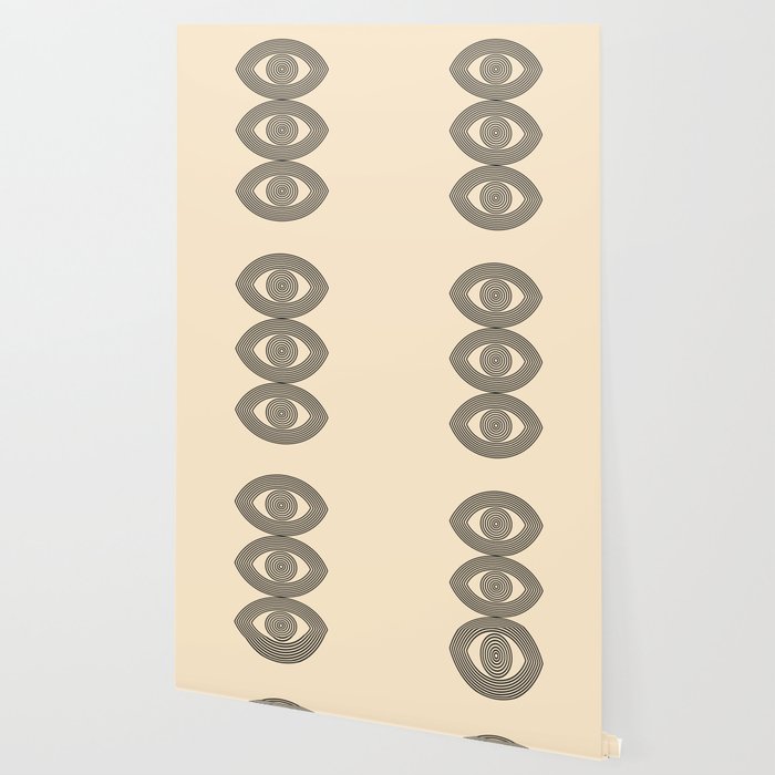Abstraction_EYE_LINE_POP_ART_Minimalism_001X Wallpaper Gallery Image 2