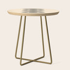 Abstraction_EYE_LINE_POP_ART_Minimalism_001X Side Table Gallery Image 1