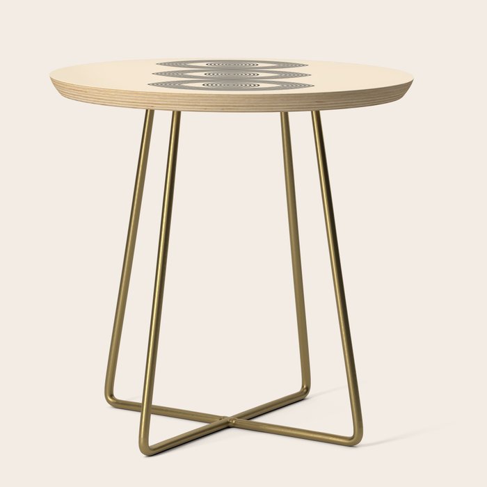 Abstraction_EYE_LINE_POP_ART_Minimalism_001X Side Table Gallery Image 1