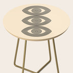Abstraction_EYE_LINE_POP_ART_Minimalism_001X Side Table Gallery Image 2