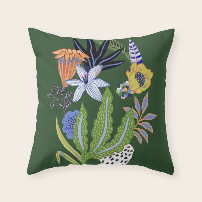 Daily Ritual 2 Throw Pillow Gallery Image 6