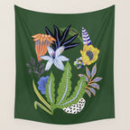 Daily Ritual 2 Wall Tapestry Gallery Image 4