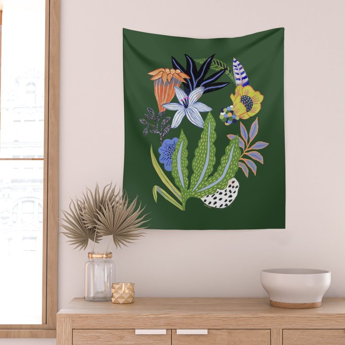 Daily Ritual 2 Wall Tapestry Gallery Image 2