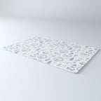 Christmas Toile // Blue & White Rug Gallery Image 3