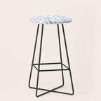 Christmas Toile // Blue & White Stool Gallery Image 1