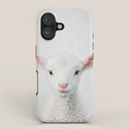 Lamb - Colorful iPhone Case Gallery Image 1