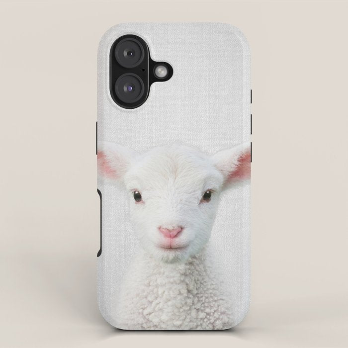 Lamb - Colorful iPhone Case Gallery Image 1