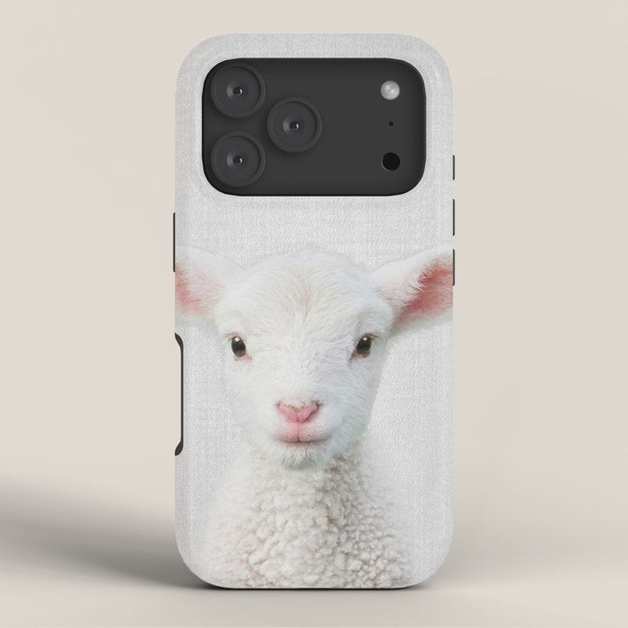 Lamb - Colorful iPhone Case Gallery Image 3