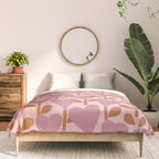 Heart Garden #1 Comforter Gallery Image 3