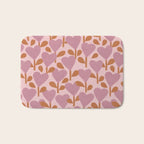 Heart Garden #1 Bath Mat Gallery Image 1