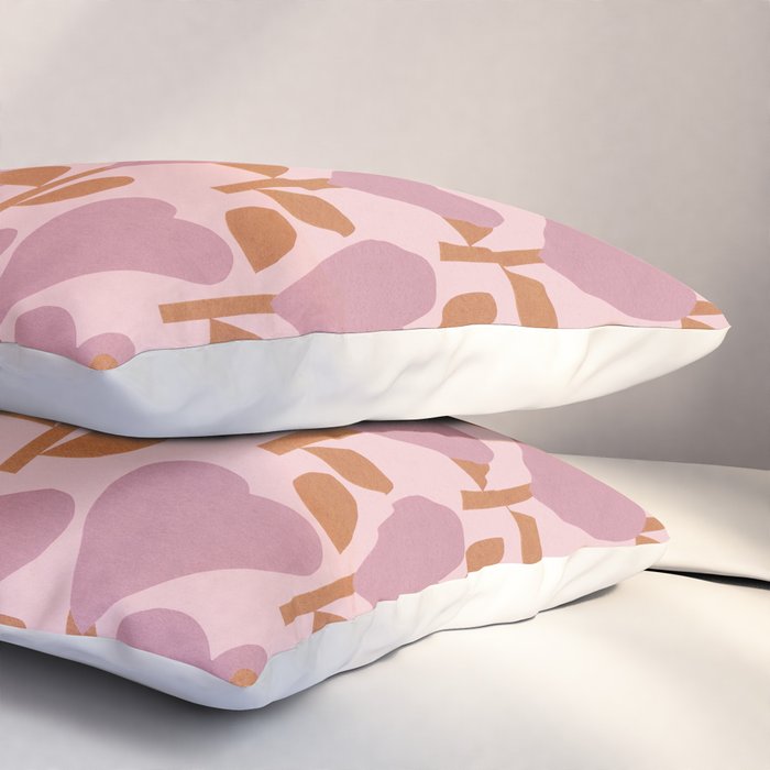 Heart Garden #1 Pillow Sham Gallery Image 3