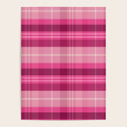 Tartan Plaid - Peppermint Pink Poster Gallery Image 4