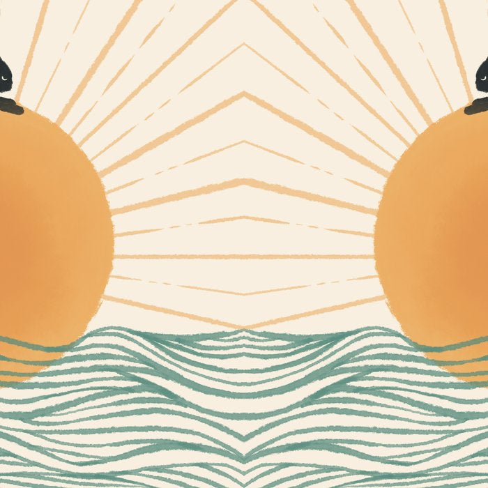 Good Morning Meow 7 Sunny Day Ocean  Coffee Mug Gallery Image 2