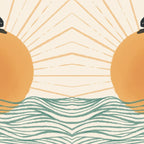 Good Morning Meow 7 Sunny Day Ocean  Coffee Mug Gallery Image 2