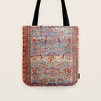 Sultanabad Antique Persian Rug Print Tote Bag Gallery Image 1