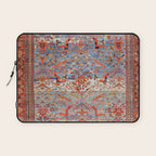 Sultanabad Antique Persian Rug Print Laptop Sleeve Gallery Image 1