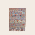 Sultanabad Antique Persian Rug Print Wall Hanging Gallery Image 1