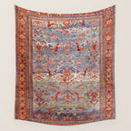 Sultanabad Antique Persian Rug Print Wall Tapestry Gallery Image 4