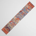 Sultanabad Antique Persian Rug Print Table Runner Gallery Image 3