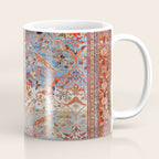 Sultanabad Antique Persian Rug Print Coffee Mug Gallery Image 1