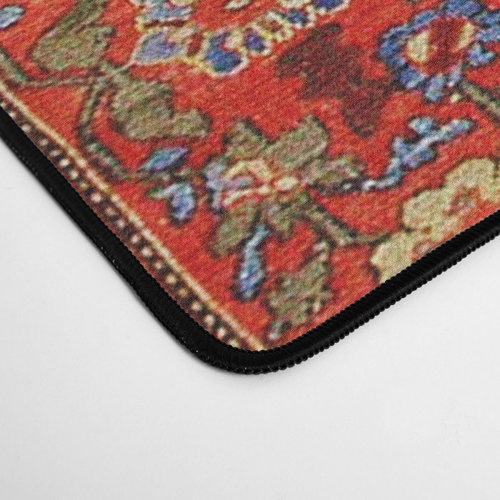 Sultanabad Antique Persian Rug Print Desk Mat Gallery Image 4