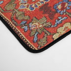 Sultanabad Antique Persian Rug Print Desk Mat Gallery Image 4