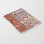 Sultanabad Antique Persian Rug Print Notebook Gallery Image 3