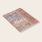 Sultanabad Antique Persian Rug Print Notebook Gallery Image 2