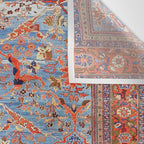 Sultanabad Antique Persian Rug Print Wall Tapestry Gallery Image 3
