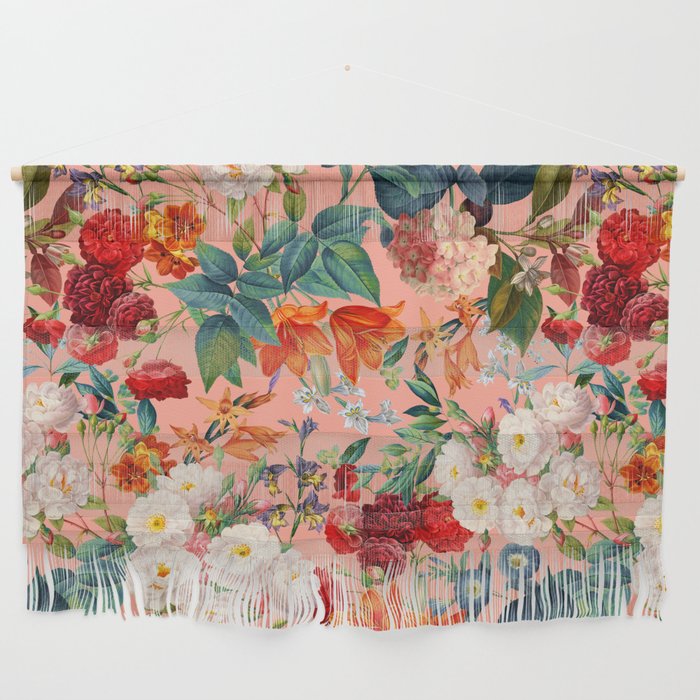 Chintzy Florals III Wall Hanging Gallery Image 1