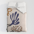 Plant Composition II Duvet Cover Gallery Image 6