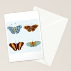 Fall butterflies Stationery Card Gallery Image 2