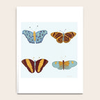 Fall butterflies Notebook Gallery Image 4