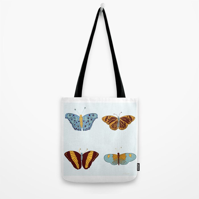 Fall butterflies Tote Bag Gallery Image 2
