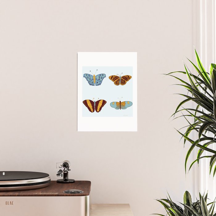 Fall butterflies Poster Gallery Image 2