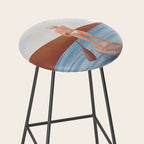 Summer Vacation II Stool Gallery Image 2