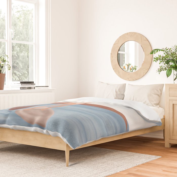Summer Vacation II Duvet Cover Gallery Image 2