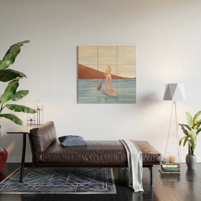 Summer Vacation II Wood Wall Art Gallery Image 2