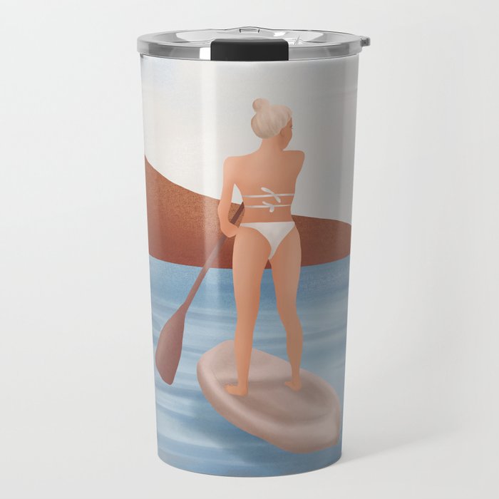 Summer Vacation II Travel Mug Gallery Image 1