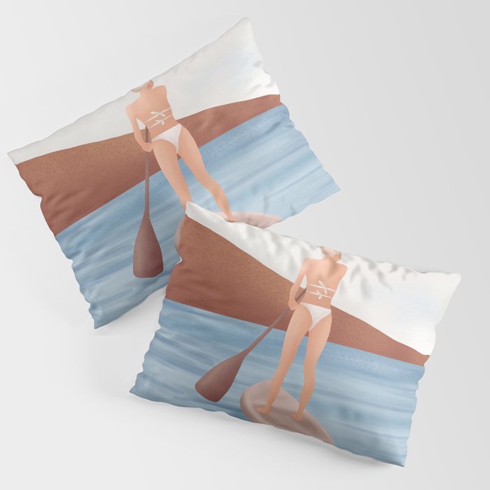 Summer Vacation II Pillow Sham Gallery Image 3