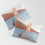 Summer Vacation II Pillow Sham Gallery Image 3