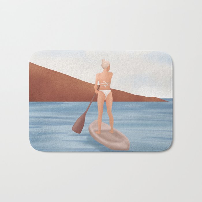Summer Vacation II Bath Mat Gallery Image 1