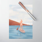 Summer Vacation II Wrapping Paper Gallery Image 1