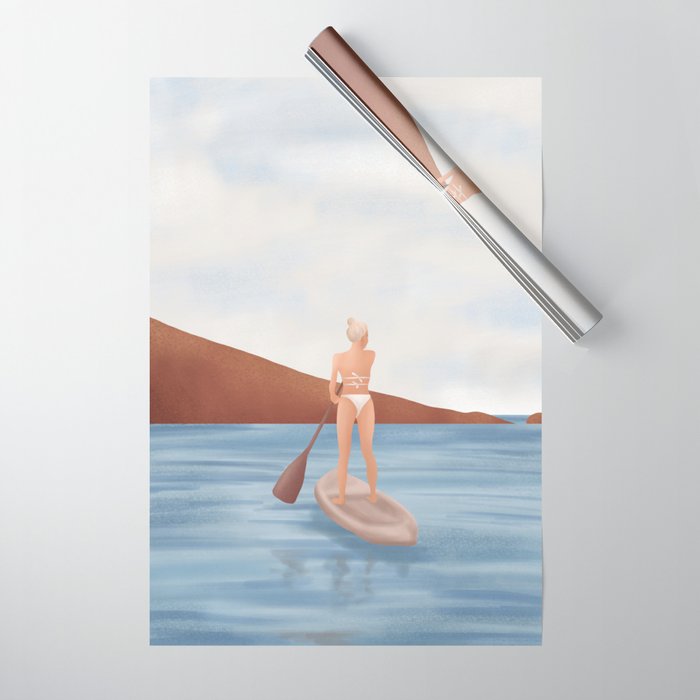 Summer Vacation II Wrapping Paper Gallery Image 1