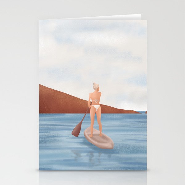 Summer Vacation II Stationery Card Gallery Image 2