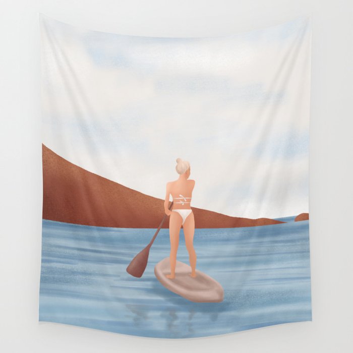 Summer Vacation II Wall Tapestry Gallery Image 4