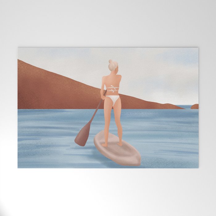 Summer Vacation II Welcome Mat Gallery Image 1